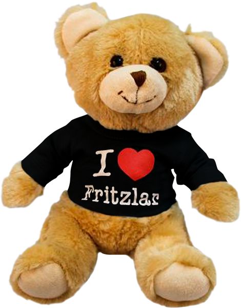Teddybär - I love Fritzlar - 27065
