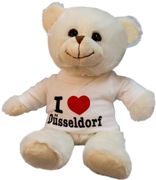 Teddybär - I love Düsseldorf - 27066