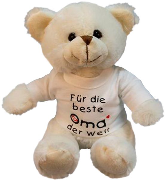 Teddybär - Für die beste Oma der Welt - 27032