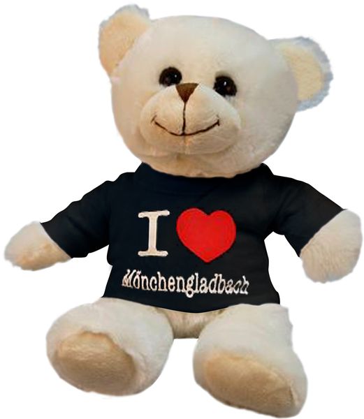 Teddybär - I love Mönchengladbach - 27070