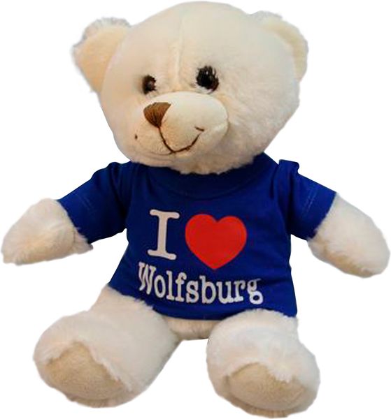 Teddybär - I love Wolfsburg - 27075