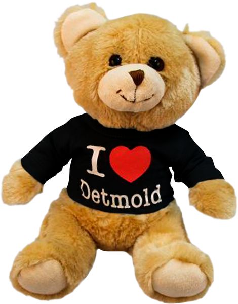 Teddybär - I love Detmold - 27062