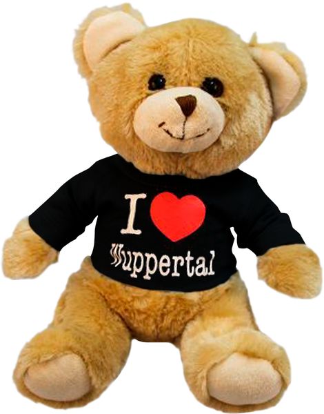 Teddybär - I love Wuppertal - 27072