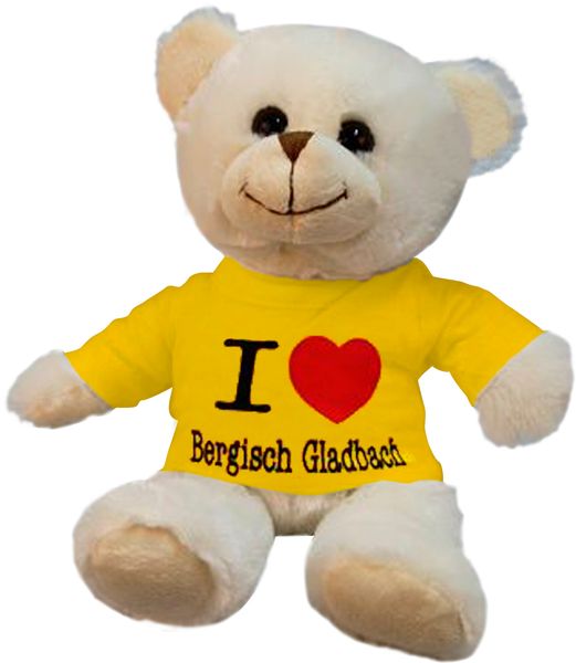 Teddybär- I love Bergisch Gladbach - 27074