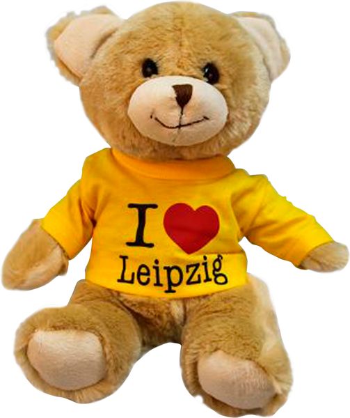 Teddybär - I love Leipzig - 27073