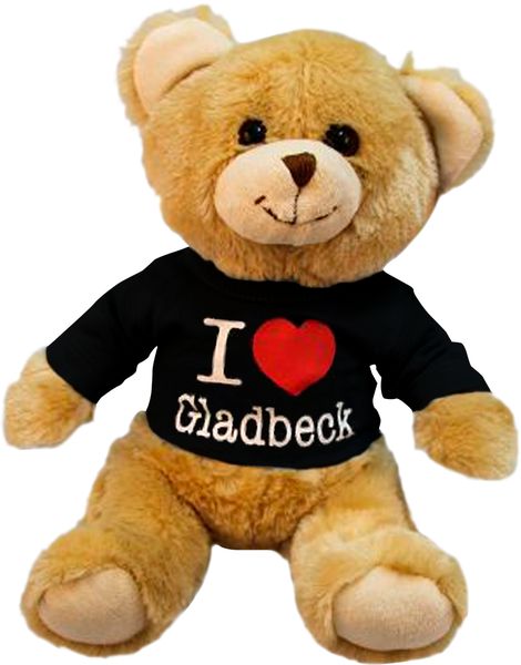 Teddybär - I love Gladbeck - 27071